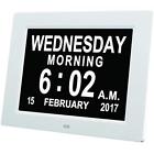781520871812 Desk Shelf Clocks Newest Version Digital Calendar Day