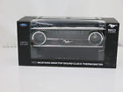 789683026223 Unbranded Ford Mustang Sound Clock Thermometer Desktop