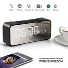 7910020017632 Dikaou Newest Alarm Colck Radio With Wireless Speaker