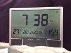 Cj-07 792684229210 Alfajr Large Azan Digital Clock Jumbo Lcd Al