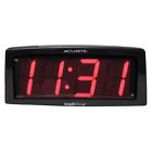 13003 798812403392 Acurite Intell Time Digital Alarm Clock