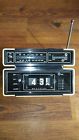 80060 Westclox Rare Flip Clock With Portable Radio Made In Taiwan