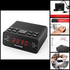 80124562 Wakealarm Digital Led Display Snooze Timmer Abs Alarm 689550678947