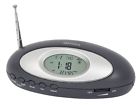 8084-6072-00-000 Merangue Mini Clock Radio With Weather Forecast New Nib 068488042813