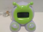 8091 Playmonster Mirari Ok To Wake Alarm Clock With Plug Green