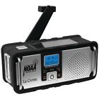 810-106 Noaa Radio - Crosse Brand La Solar Weather Technology 810-106 Noaa Radio - Crosse Brand La Solar Weather Technology