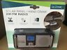 810-106-nwb La Crosse Technology Radio Solar Panel Hand Crank 810-106-nwb La Crosse Technology Radio Solar Panel Hand Crank