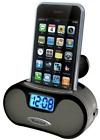 81003 Westclox Black Alarm Clock 844220005564