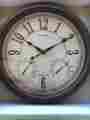01067hd 815249 Time Humidity Temperature Acu Rite Rustic Finish Clock With Thermometer Gauge Indoor Outdoor 01067hd 815249 Time Humidity Temperature Acu Rite Rustic Finish Clock With Thermometer Gauge Indoor Outdoor