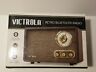 816203018229 Victrola Retro Wood Bluetooth Radio With Rotary Dial