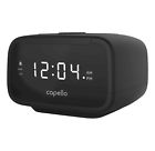 818866002393 Capello Digital Am Fm Alarm Clock Radio Black 818866002393 Capello Digital Am Fm Alarm Clock Radio Black