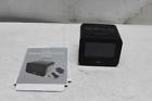 Ht160b 843660001341 Ihome Hilton Lcd Alarm Clock Black