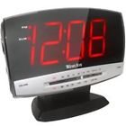 80187 844220004307 Westek Clock Style Alarm Plasma Clocks Radio