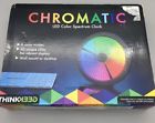 847509010655 Think Geek Chromatic Led Color Spectrum Clock By