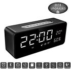 858585 Easgel Digital Alarm Clock Radio With Bluetooth Speakers 652267506919 858585 Easgel Digital Alarm Clock Radio With Bluetooth Speakers 652267506919