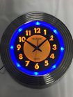 86247 Electric Led Light Wall Blue Color And Orange The Numbers