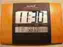 86722 Skyscan Atomic Clock M N Auto Set By Radio Date In-out Temps Dst Etc