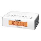 Rcr-5 87.5-108 Rcr5 Sangean Fm Am Digital Tuning Clock Radio Mhz Frequency