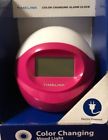 88033 Timelink Alarm Clock Snooze Mood Light Brand New
