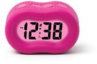 88192a Timelink Rubber Fashion Alarm Clock