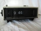8rc-25 Sony Solid State Digimatic Digital Clock Am Radio Model