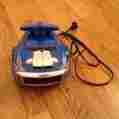 8w800 Hot Wheels Race Car Clock Radio Am Fm Digital Modern With Projector