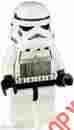 9002137 Lego Star Wars Alarm Clock Stormtrooper Figurine Electronic Home Decor Quartz