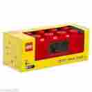 9002168 Lego Kids Red Plastic Alarm Brick Clock With Free Shipping 5065000460525