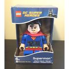 9005701 Lego New Dc Super Heroes Superman Figure Digital Led Alarm