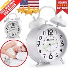 90484 Branded Analog Alarm Clock Vintage Retro Classic Bedroom 703929590484 90484 Branded Analog Alarm Clock Vintage Retro Classic Bedroom 703929590484