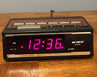 907a Kmc Vintage Dual Alarm Clock