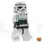 91643 New Lego Stormtrooper Star Wars Dark Side Figurine With Digital Alarm Clock Gift 761193291643