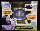 92001 Wild Planet Room Gear Talk Time Custom Alarm Clocr Radio