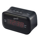 92586065m Supersonic Dual Alarm Clock Radio With Connectivity To 639131003781