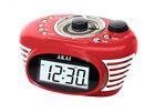 92591697m Akai Retro Alarm Clock 091037944078 92591697m Akai Retro Alarm Clock 091037944078
