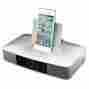 94392635m Capello Alarm Clock Iphone Dock Docking Station 5 5s 6 Lightning Connector Ipod Usb Port 818866001754