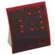 950-0005 Classic Anelace Powers Of 2 Binary Code Clock Red With Lights Brand New 950-0005 Classic Anelace Powers Of 2 Binary Code Clock Red With Lights Brand New