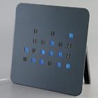 950-0008 Anelace Powers Of Xld Blue Led Binary Clock Extra Large