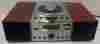 9870 Brookstone Mini Pll Slim Cd Clock Am Fm Radio Model Tested Working