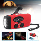 A031600-p001519444 Partsdom Emergency Solar Hand Crank Dynamo Weather Radio 610877026579