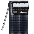4330349665 A1 Battery Operated Portable Pocket Radio Best Reception Longest 602773993536