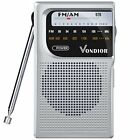A1 Vondior Portable Pocket Radio Compact Transistor Player Battery 602773993529 A1 Vondior Portable Pocket Radio Compact Transistor Player Battery 602773993529