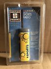 Gl-909 A2095 High Frequency Vintage Sports Radio Sony Yellow Nos 400004280307 Gl-909 A2095 High Frequency Vintage Sports Radio Sony Yellow Nos 400004280307