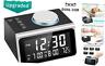 Ac-003 Digital Alarm Clock Radio Dual With Snooze Function Temperature Display