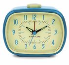 Ac08-bl Kikkerland Retro Alarm Clock Blue 612615061026