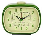 Ac08-g Kikkerland Retro Alarm Clock Green 612615061040