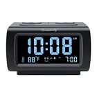 Acr8560 Bedding Supplies Alarm Clock Radio Fm Usb Port Charging Digital