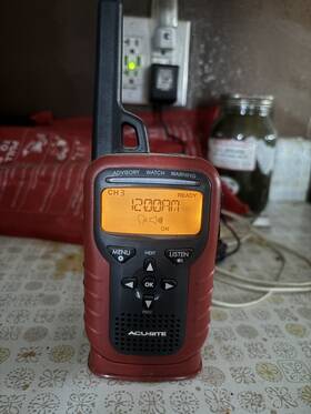 Acurite 008525 Weather Alert Radio Specific Area Messaging Noaa 08525