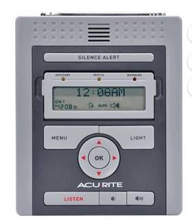 Acurite 08510otp Noaa Weather Radio With S.a.m.e