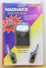 Ae6545 Magnavox Vintage Fm Stereo Am Tuner Headphones